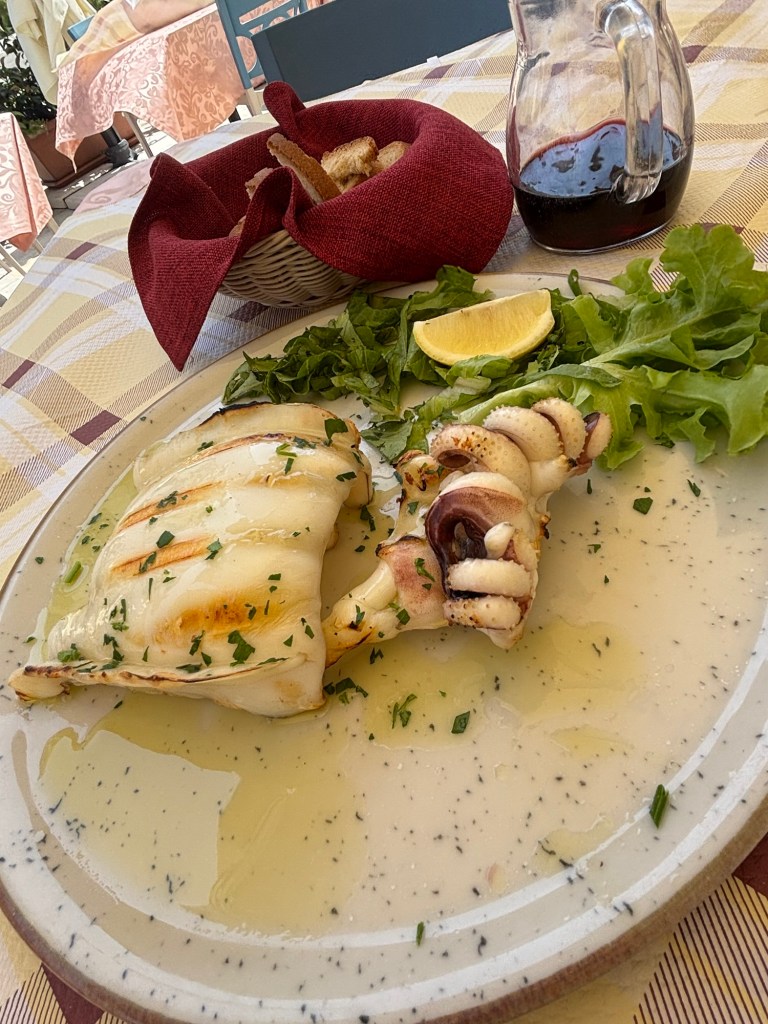 La Vecchia Osteria da Totu- sauteed cuttlefish